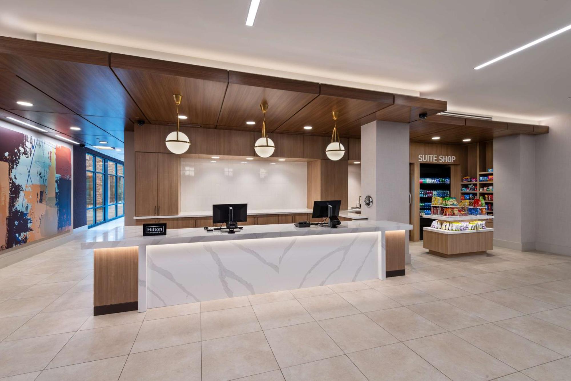 亚特兰大巴克海特驻桥套房酒店 外观 照片